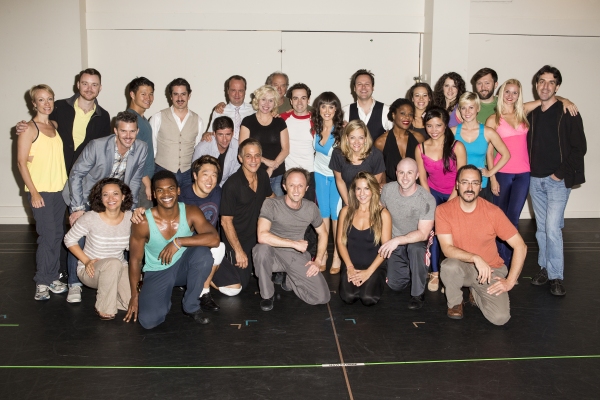 Photo Coverage: Rob McClure, Tony Danza & Paper Mill Playhouse's HONEYMOON IN VEGAS Cast Give Performance Preview! Image