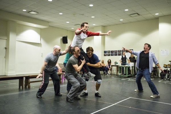 Photo Coverage: Rob McClure, Tony Danza & Paper Mill Playhouse's HONEYMOON IN VEGAS Cast Give Performance Preview! Image