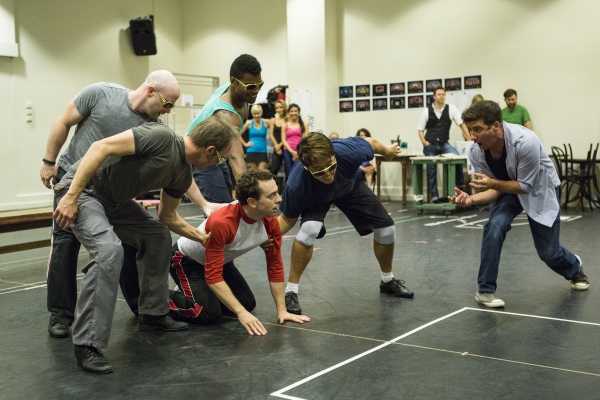Photo Coverage: Rob McClure, Tony Danza & Paper Mill Playhouse's HONEYMOON IN VEGAS Cast Give Performance Preview! Image