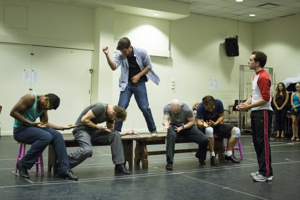 Photo Coverage: Rob McClure, Tony Danza & Paper Mill Playhouse's HONEYMOON IN VEGAS Cast Give Performance Preview! Image