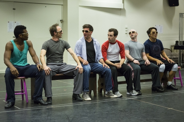 Photo Coverage: Rob McClure, Tony Danza & Paper Mill Playhouse's HONEYMOON IN VEGAS Cast Give Performance Preview! Image