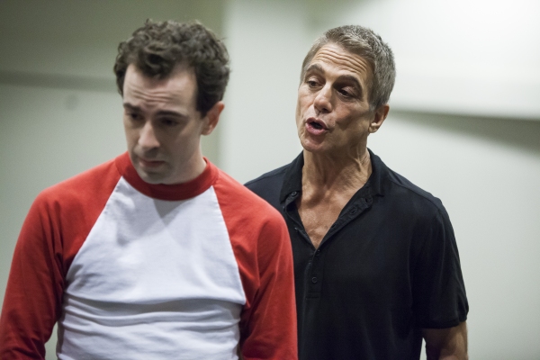 Photo Coverage: Rob McClure, Tony Danza & Paper Mill Playhouse's HONEYMOON IN VEGAS Cast Give Performance Preview! Image