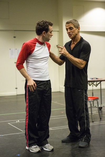 Photo Coverage: Rob McClure, Tony Danza & Paper Mill Playhouse's HONEYMOON IN VEGAS Cast Give Performance Preview! Image