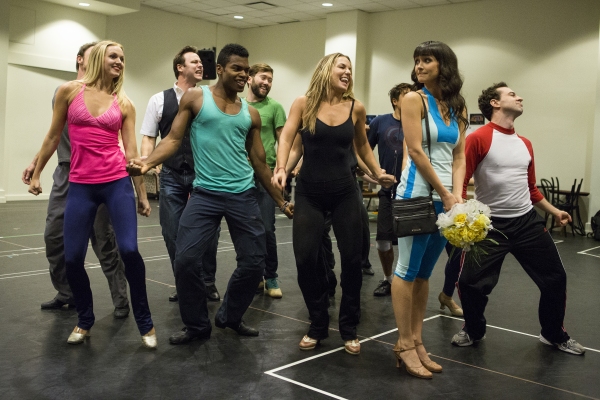 Photo Coverage: Rob McClure, Tony Danza & Paper Mill Playhouse's HONEYMOON IN VEGAS Cast Give Performance Preview! Image