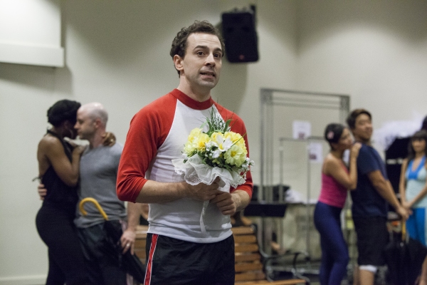 Photo Coverage: Rob McClure, Tony Danza & Paper Mill Playhouse's HONEYMOON IN VEGAS Cast Give Performance Preview! Image