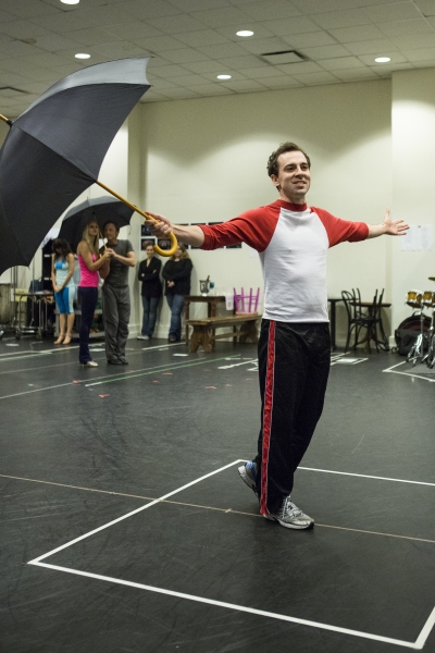 Photo Coverage: Rob McClure, Tony Danza & Paper Mill Playhouse's HONEYMOON IN VEGAS Cast Give Performance Preview! Image