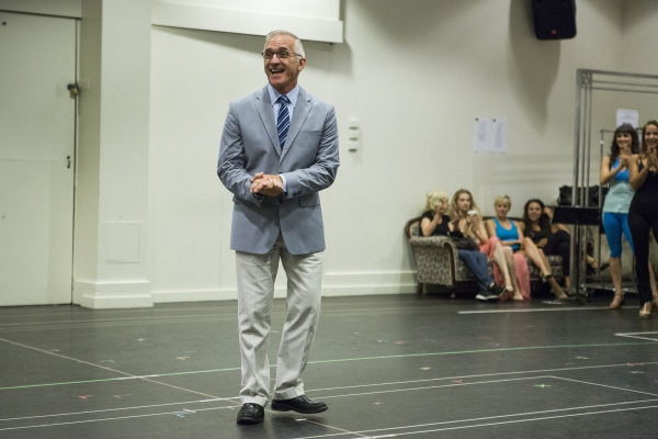 Photo Coverage: Rob McClure, Tony Danza & Paper Mill Playhouse's HONEYMOON IN VEGAS Cast Give Performance Preview! Image
