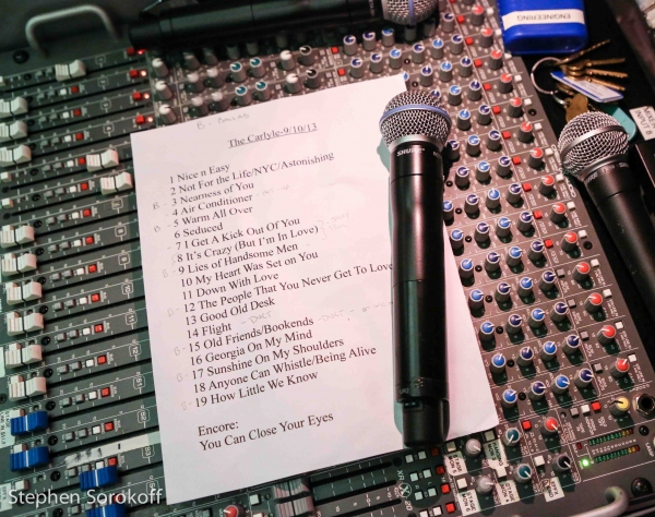 Photo Coverage: Sutton Foster Returns to Cafe Carlyle!  Image