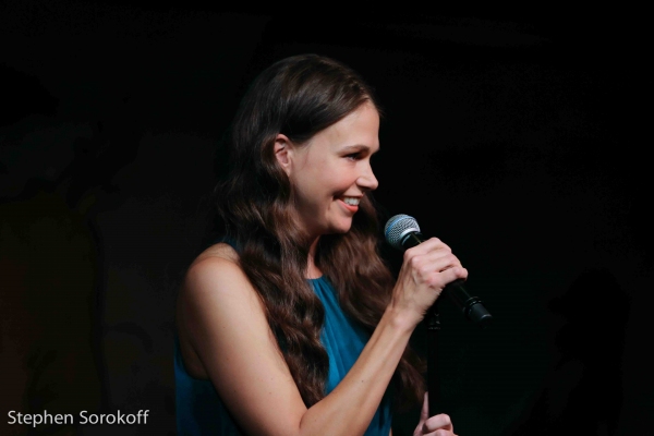 Photo Coverage: Sutton Foster Returns to Cafe Carlyle!  Image