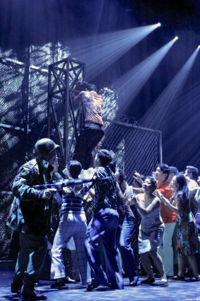 Photo Flash: First Look at Charlie Brady, Manna Nichols & More in MISS SAIGON at Starlight Image