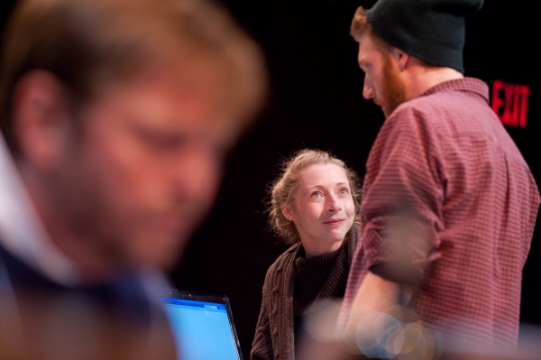 Photo Flash: Burning Coal's HERETIC, Opening Tomorrow Image