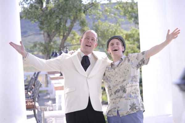 Photo Flash: Promo Shots for Town Hall Arts Center's DIRTY ROTTEN SCOUNDRELS, Begin. 9/13 Image