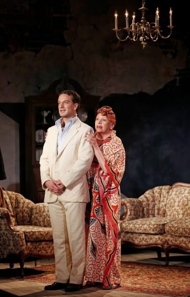 Photo Flash: First Look at Euan Morton & More in Keen Company's THE FILM SOCIETY Image