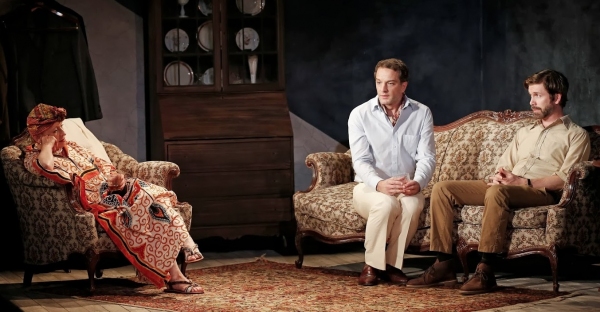 Photo Flash: First Look at Euan Morton & More in Keen Company's THE FILM SOCIETY Image