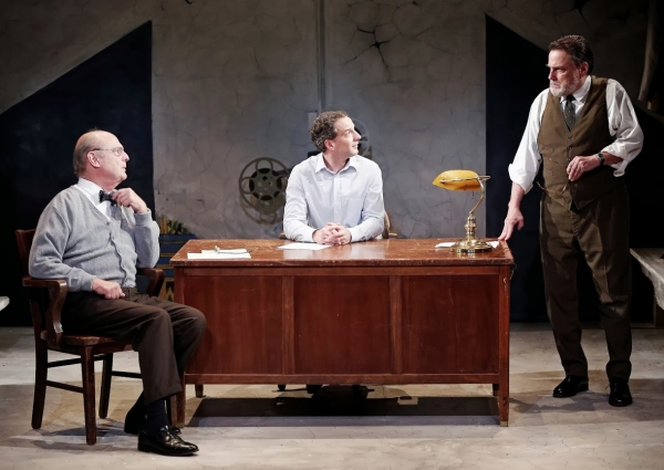 Photo Flash: First Look at Euan Morton & More in Keen Company's THE FILM SOCIETY Image
