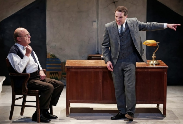 Photo Flash: First Look at Euan Morton & More in Keen Company's THE FILM SOCIETY Image