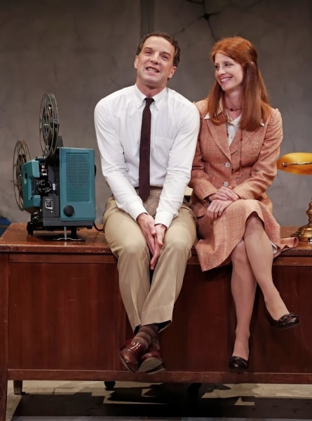Photo Flash: First Look at Euan Morton & More in Keen Company's THE FILM SOCIETY Image