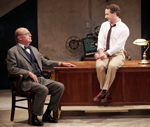 Photo Flash: First Look at Euan Morton & More in Keen Company's THE FILM SOCIETY Image