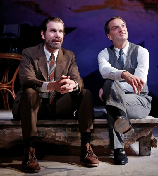 Photo Flash: First Look at Euan Morton & More in Keen Company's THE FILM SOCIETY Image