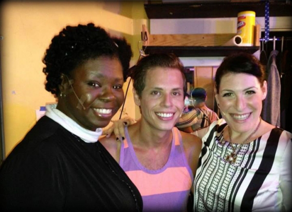 Photo Flash: Opening Night of glory|struck's BARE Image