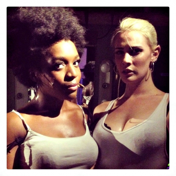 Photo Flash: Opening Night of glory|struck's BARE Image