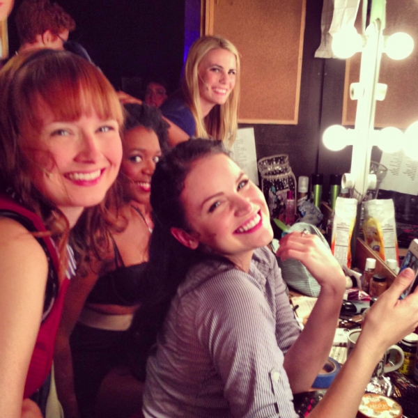 Photo Flash: Opening Night of glory|struck's BARE Image