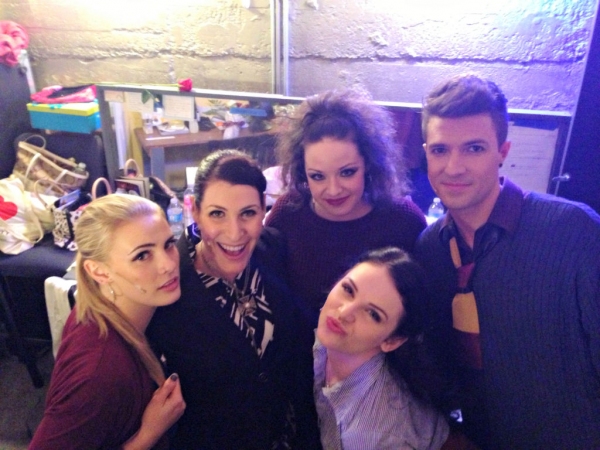 Photo Flash: Opening Night of glory|struck's BARE Image