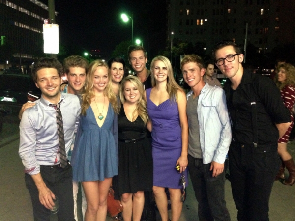 Photo Flash: Opening Night of glory|struck's BARE Image