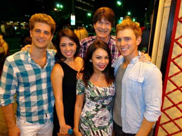 Photo Flash: Opening Night of glory|struck's BARE Image