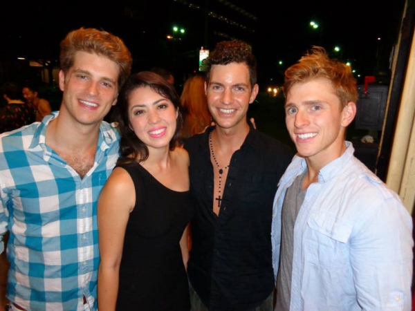 Photo Flash: Opening Night of glory|struck's BARE Image