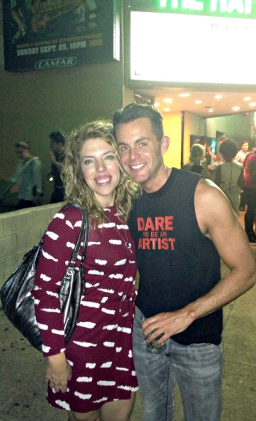 Photo Flash: Opening Night of glory|struck's BARE Image