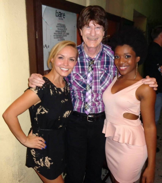 Photo Flash: Opening Night of glory|struck's BARE Image