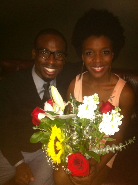 Photo Flash: Opening Night of glory|struck's BARE Image