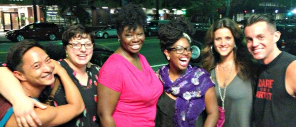 Photo Flash: Opening Night of glory|struck's BARE Image