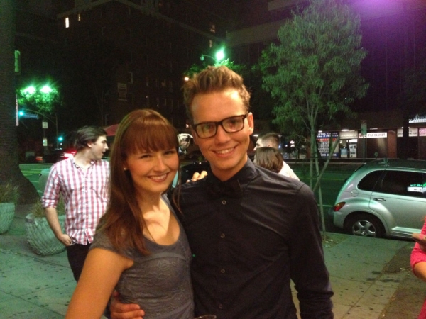 Photo Flash: Opening Night of glory|struck's BARE Image
