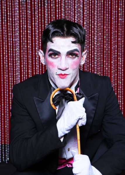 Photo Flash: First Look at Samantha Stoltzfus, David James Bachler & More in DHT's CABARET Image