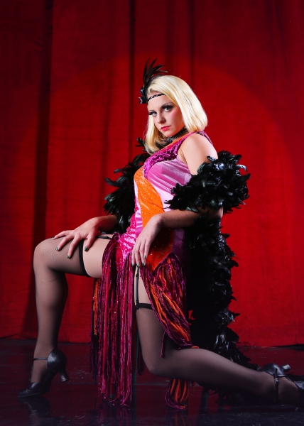 Photo Flash: First Look at Samantha Stoltzfus, David James Bachler & More in DHT's CABARET Image