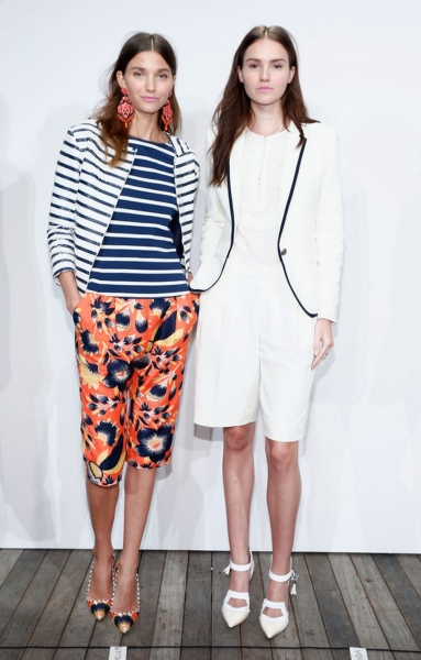 Photo Coverage: J.Crew S/S 2014 Collection Preview 