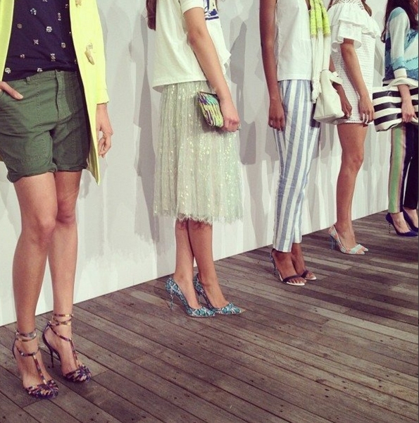Photo Coverage: J.Crew S/S 2014 Collection Preview 