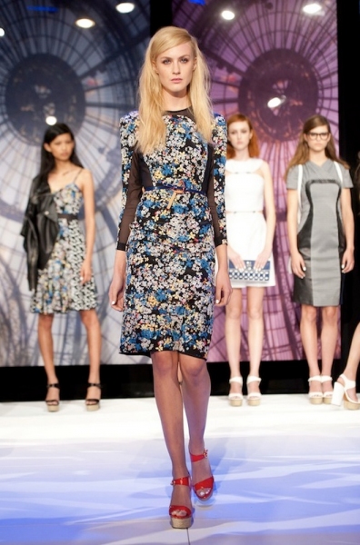 Photo Coverage: Charlotte Ronson S/S 2014 Collection Preview 