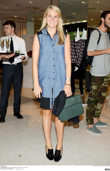 Photo Flash: Leandra Medine and More at MAN REPELLER: SEEKING LOVE AND FINDING OVERALLS Party 