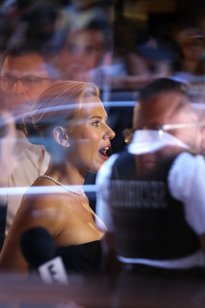 Photo Coverage: Scarlett Johansson & More at DON JUAN TIFF Film Premiere  Image
