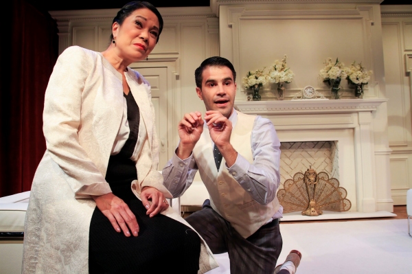 Photo Flash: Mint Theater's PHILIP GOES FORTH Opens Tonight 