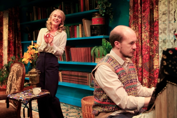Photo Flash: Mint Theater's PHILIP GOES FORTH Opens Tonight 