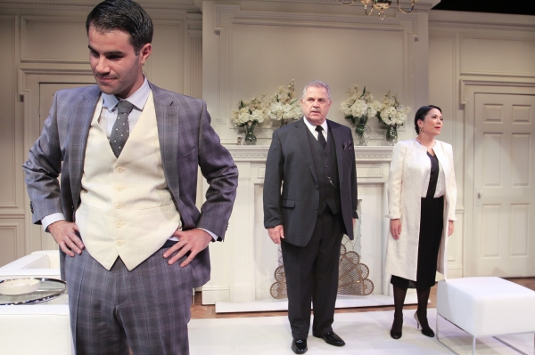 Photo Flash: First Look at Bernardo Cubria, Christine Toy Johnson and More in Mint Theater's PHILIP GOES FORTH 