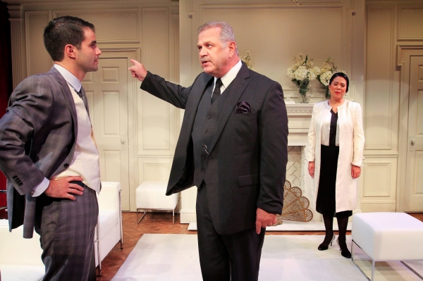 Photo Flash: First Look at Bernardo Cubria, Christine Toy Johnson and More in Mint Theater's PHILIP GOES FORTH 