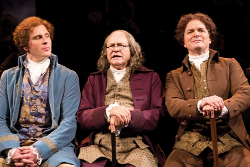 Photo Flash: First Look at Brandon Dahlquist, Andrew Boyer, Bernie Yvon and More in A.C.T.'s 1776 