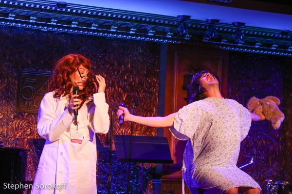 Photo Coverage: Christine Pedi Brings COMEDY COCKTAILS to 54 Below! Image
