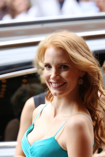 Photo Coverage: Chastain & More Attend DISAPPEARANCE OF ELEANOR RIGBY TIFF Gala Red Carpet 