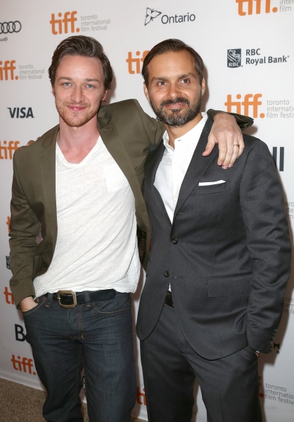 Photo Coverage: Chastain & More Attend DISAPPEARANCE OF ELEANOR RIGBY TIFF Gala Red Carpet Image